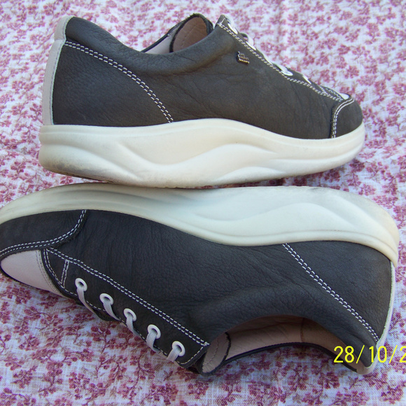 Finn Comfort Finnamic Ikebukuro Olive Walking Shoe - Picture 3 of 8